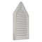 Ekena Millwork Peaked Gable Vent Louver, Non-Functional, 24"W x 30"H x 1 7/8"P , 10/12 Pitch GVPE24X30D - alternate 4